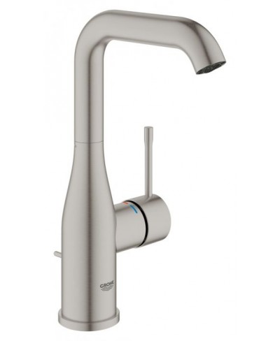 ESSENCE 32628 ΜΠΑΤΑΡΙΑ ΝΙΠΤΗΡΟΣ SUPERSTEEL ΥΨΗΛΟ ΡΟΥΞΟΥΝΙ GROHE
