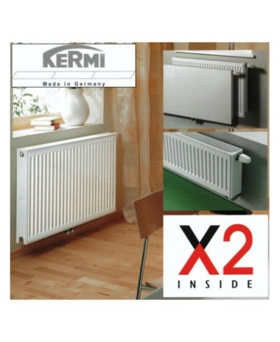 Kermi Kompakt 11/400/400 Γερμανικό Θερμαντικό Σώμα Καλοριφέρ Panel