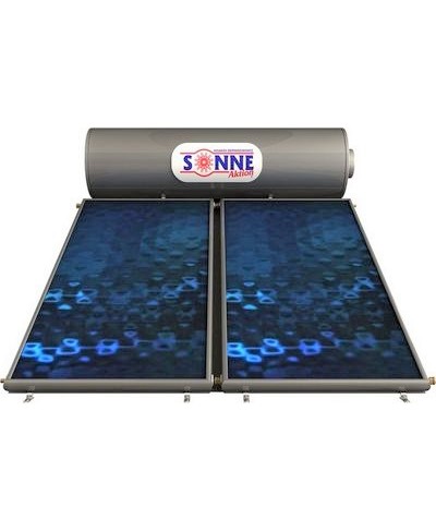 Ηλιακός Θερμοσίφωνας Χάλκινος - SONNE T 300 L με 2 Επιλεκτικούς Συλλέκτες Phaethon 4,80m² - Διπλής Ενέργειας