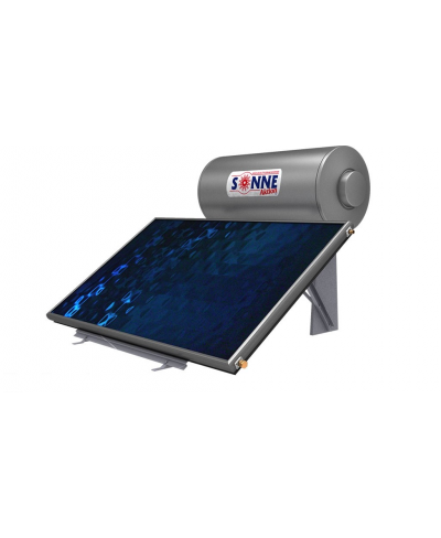 Ηλιακός Θερμοσίφωνας Χάλκινος - SONNE T 16O Η με Επιλεκτικό Συλλέκτη Atlas 2,30m² - Για Αντλία - Οριζόντιος