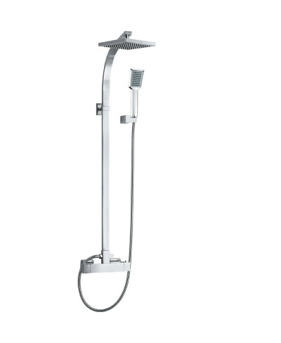 Θερμοστατική μπαταρία σταθερού ντους 67Α15 PRAXIS