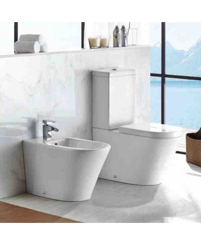 Σετ λεκάνης δαπέδου χαμηλής πίεσης SORRENTO KARAG