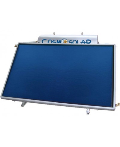 Ηλιακός Θερμοσίφωνας Glass - COSMOSOLAR GLB 200 με Επιλεκτικό Συλλέκτη 3,00m² - Τριπλής Ενέργειας - Οριζόντιος