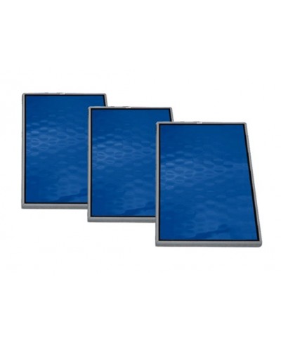 Συλλέκτης με σκάφη αλουμινίου - Cosmosolar EPI 25 SK (κάθετος) με επιφάνεια 2,09m²