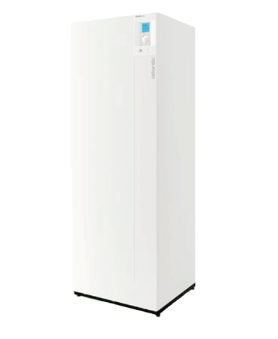 Αντλία Θερμότητας - ATLANTIC Alfea Extensa Duo AI 8 8kW Μονοφασική 55°C Split