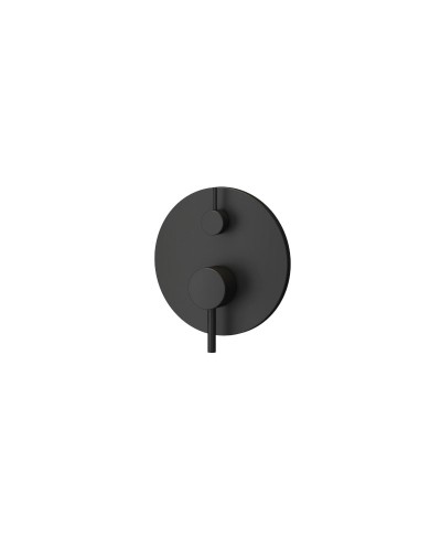 Μίκτης ντους διπλός ARTEMIS Nero BM34F02C KARAG