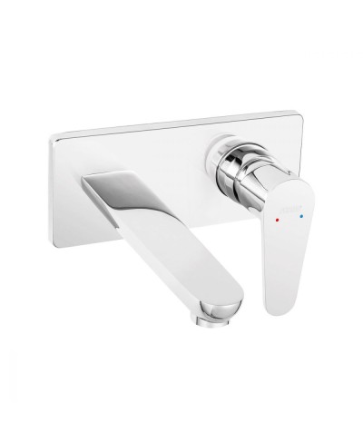 Μπαταρία νιπτήρος εντοιχισμού ALGEO BAG3PA18 FERRO