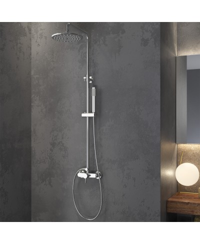 Μπαταρία σταθερού ντους ARTEMIS Cromo CF 031M KARAG