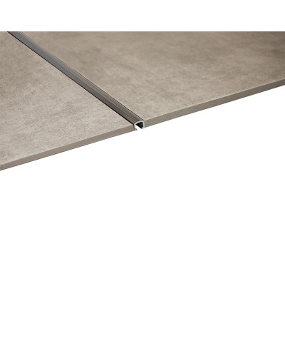 Διακοσμιτικό προφίλ πλακιδίων Bright Silver XQ-1080 KARAG 1,0x0,8x250cm