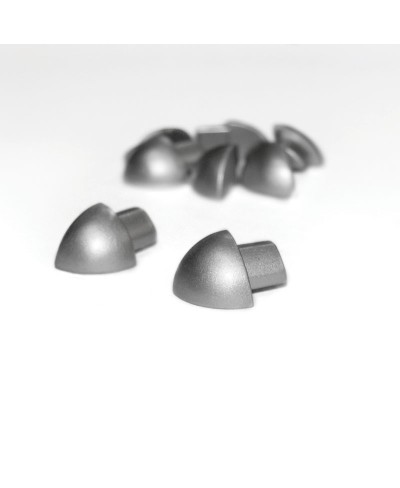 Τελείωμα διακοσμητικού προφίλ Shine CF8 KARAG 8mm