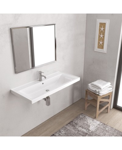 Νιπτήρας αναρτώμενος SAVA 2100 KARAG 100x46x16,5cm