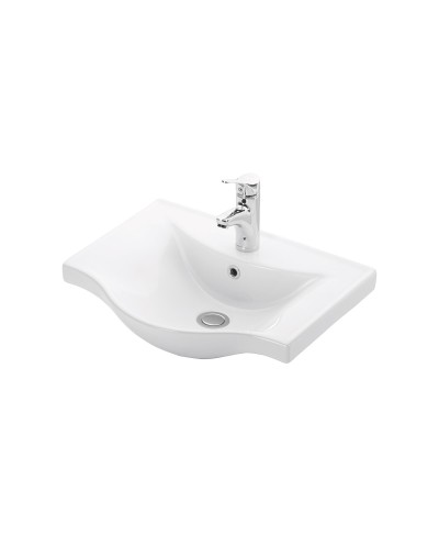 Νιπτήρας αναρτώμενος BASIC 7055 KARAG 55x45x17,5cm