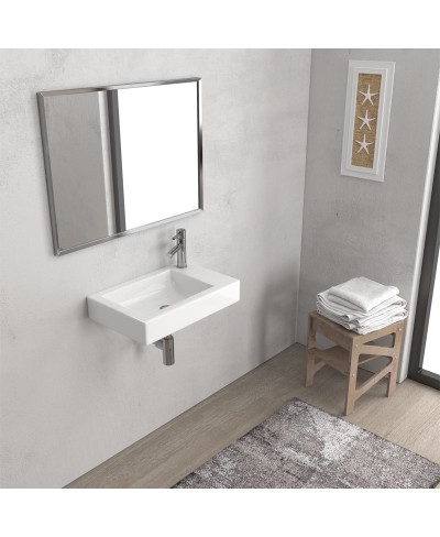 Νιπτήρας αναρτώμενος MINOS 4056 KARAG 57x35x10cm