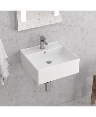Νιπτήρας αναρτώμενος LT 2005 KARAG 46,5x46,5x16cm