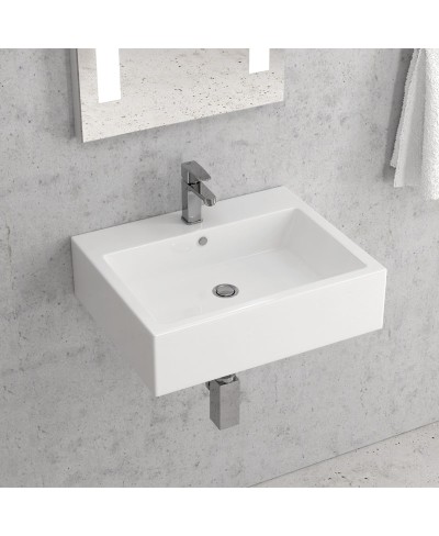 Νιπτήρας αναρτώμενος LT 5027 KARAG 56x45x15,5cm