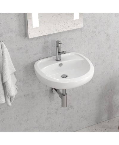 Νιπτήρας αναρτώμενος LT 304G KARAG 48x42x18cm