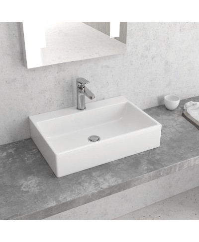 Νιπτήρας επικαθήμενος LT 2082 KARAG 51,5x36x12cm