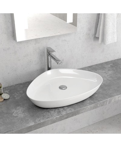 Νιπτήρας επικαθήμενος LT 1131 KARAG 59x41x10cm