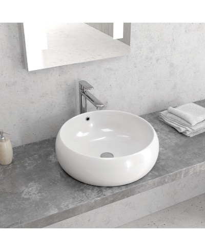 Νιπτήρας επικαθήμενος LT 3104 KARAG 44,5x44,5x21,5cm