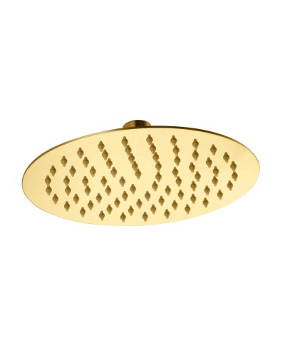 Κεφαλή ντους Χρυσή H13801-O KARAG Ø20cm