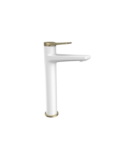 Μπαταρία νιπτήρος υψηλή ANDARE Bianco Bronze WNW168B73PH-B KARAG