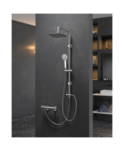 Κολόνα σταθερού ντους GIOTA C6306B KARAG