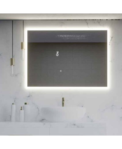 Καθρέπτης με κρυφό φωτισμό MILETOS KARAG 60x80cm