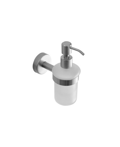 Δοχείο σαπουνιού γυάλινο UNO 1801 99 Σατινέ KARAG