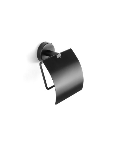 Χαρτοθήκη κλειστή UNO 1403 55 Μαύρη ματ KARAG