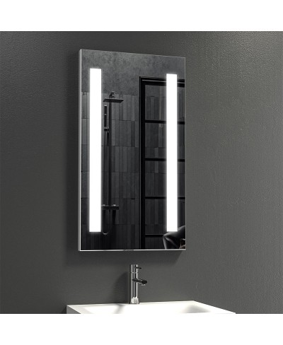 Καθρέπτης με φωτισμό PIC003 KARAG 90x50x4cm