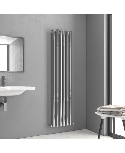 Θερμαντικό σώμα μπάνιου Χρωμέ DIVINA KARAG 12x42x180cm