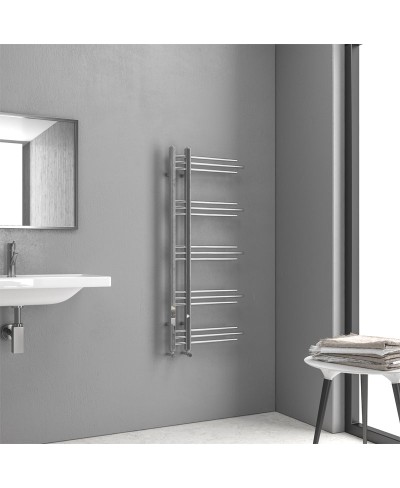 Θερμαντικό σώμα μπάνιου Χρωμέ NERISSA KARAG 8x50x120cm