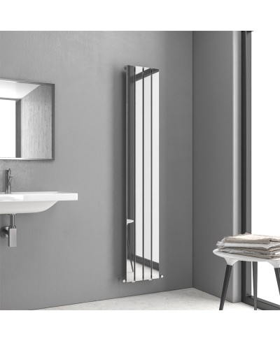 Θερμαντικό σώμα μπάνιου Χρωμέ MARCELLO 1800 KARAG 9,1x31x180cm