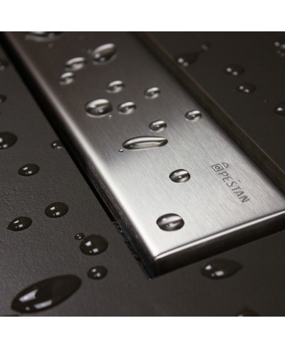 Σιφόνι δαπέδου από ανοξείδωτο ατσάλι Confluo FRAMELESS PESTAN 75cm