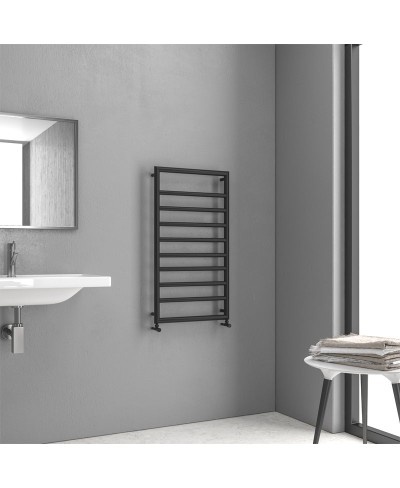 Θερμαντικό σώμα μπάνιου Black Matt DESIGN 7 900 KARAG 10,7x50x90cm