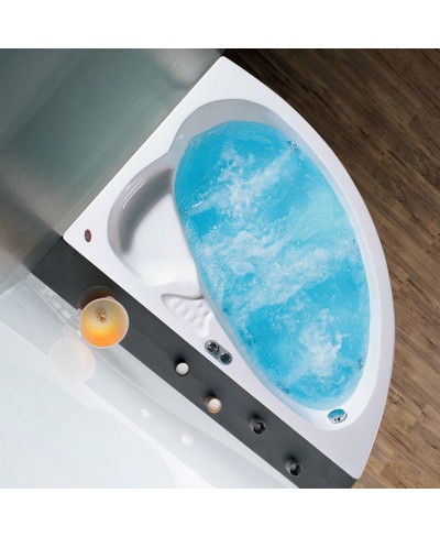 Μπανιέρα γωνιακή δεξιά KONCHILI KARAG