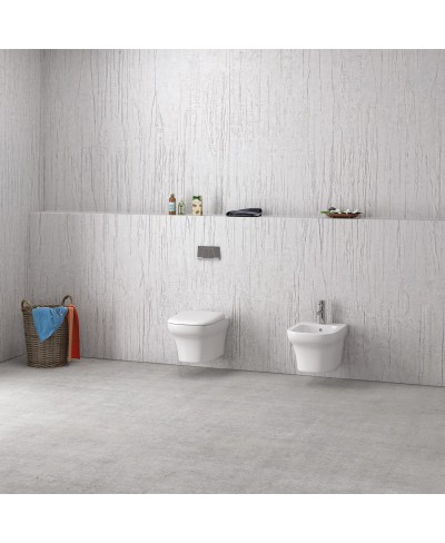 Λεκάνη αναρτώμενη με κάλυμμα GRACE CH 10134 KARAG