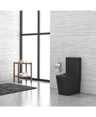 Κάλυμμα λεκάνης LT 2175A Μαύρο ματ KARAG