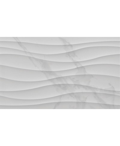 Πλακάκι NAIROBI Waves Blanco KARAG 33,3x55cm