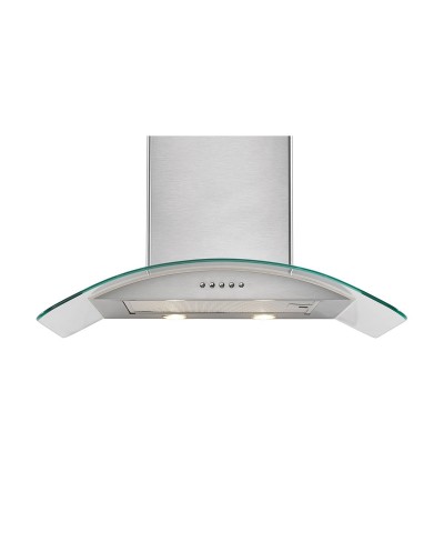 Απορροφητήρας με διάφανο κρύσταλλο CTW 11 KARAG 190w