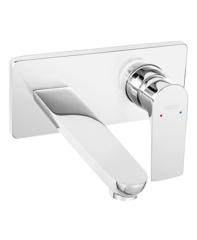 Μπαταρία νιπτήρος εντοιχισμού ALGEO SQUARE BAQ3PA18 FERRO