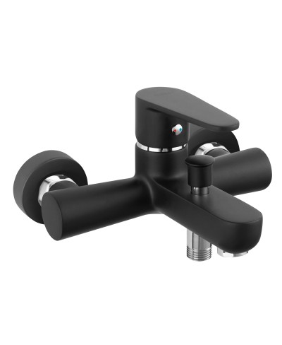 Μπαταρία λουτρού ALGEO Black BAG1BL FERRO