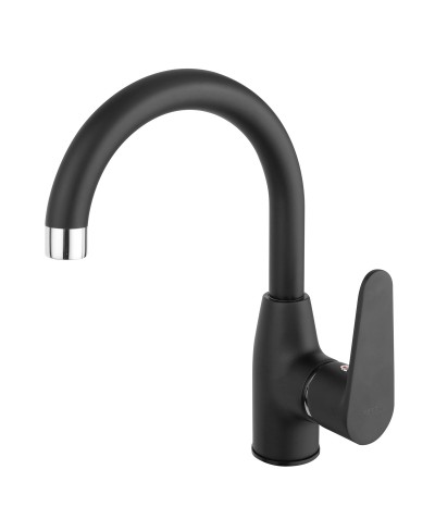 Μπαταρία νιπτήρος ALGEO Black BAG2ABL FERRO