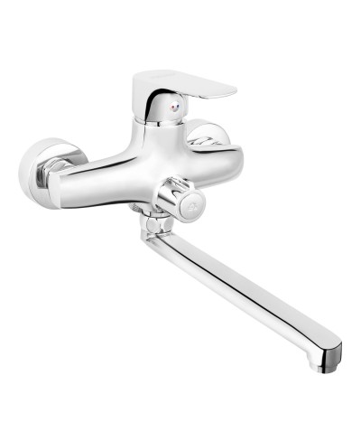 Μπαταρία νιπτήρος με ντους TIGA BTG3A FERRO