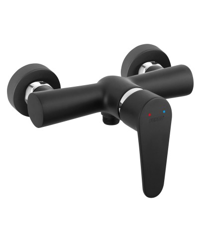 Μπαταρία ντους ALGEO Black BAG7BL FERRO