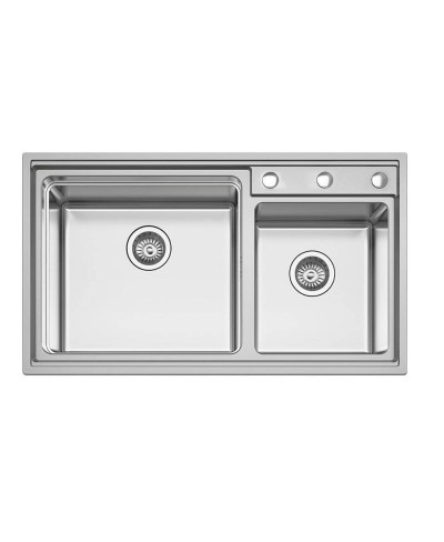 Νεροχύτης κουζίνας BL 709 KARAG 86x50cm