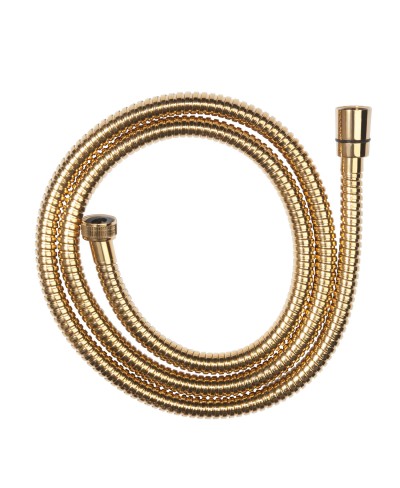 Σπιράλ τηλεφώνου ντους χρυσό W35 FERRO 150cm