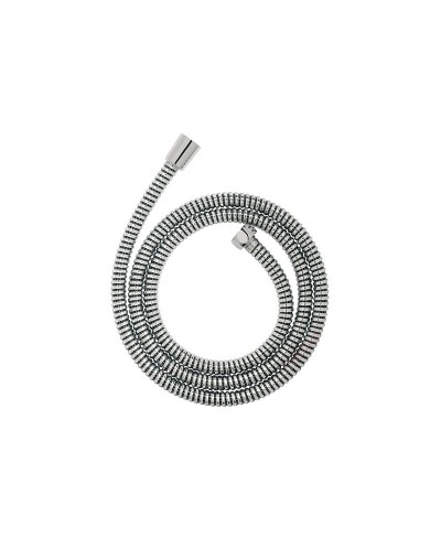 Σπιράλ τηλεφώνου ντους ασημί W54 FERRO 150cm