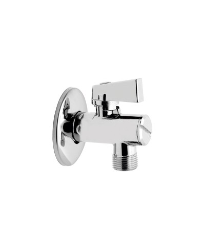 Γωνιακός διακόπτης ροής Z1238KF FERRO 1/2x3/8"