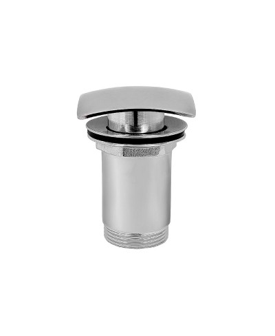 Βαλβίδα νιπτήρος με υπερχείλιση χρωμέ S284 FERRO